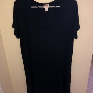 Black Maxi Dress